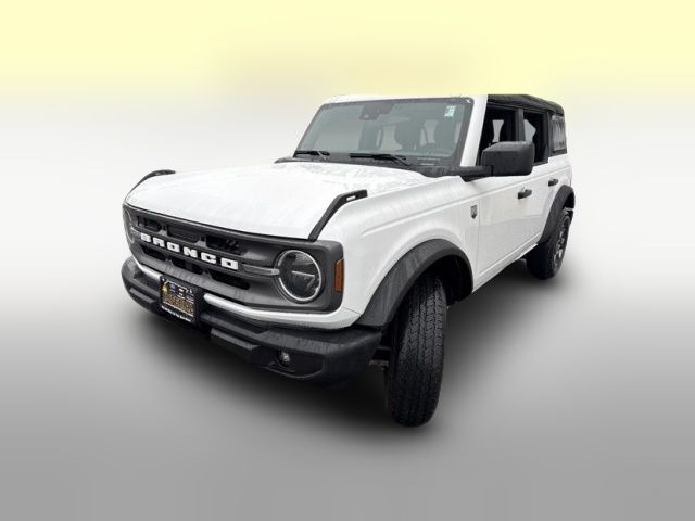 2022 Ford Bronco Big Bend