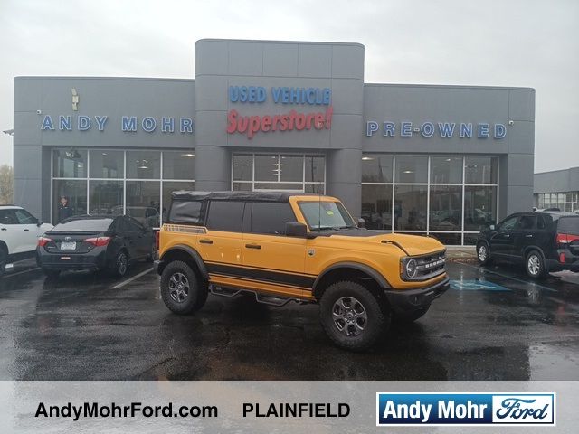 2022 Ford Bronco Big Bend