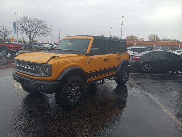 2022 Ford Bronco Big Bend