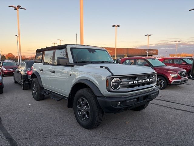 2022 Ford Bronco Big Bend