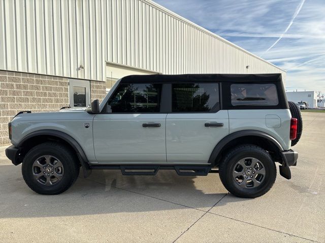 2022 Ford Bronco Big Bend