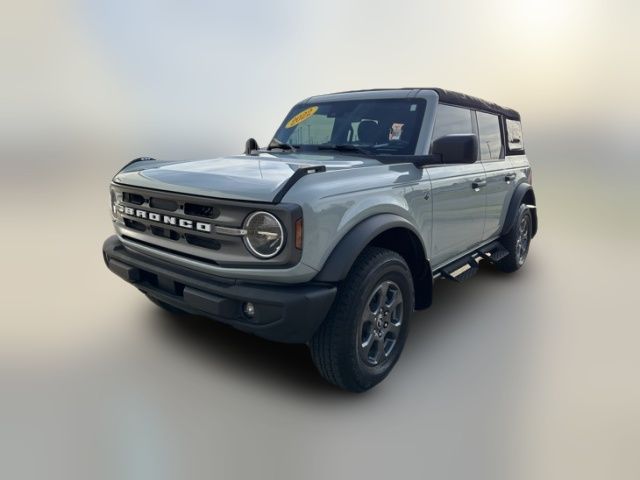 2022 Ford Bronco Big Bend