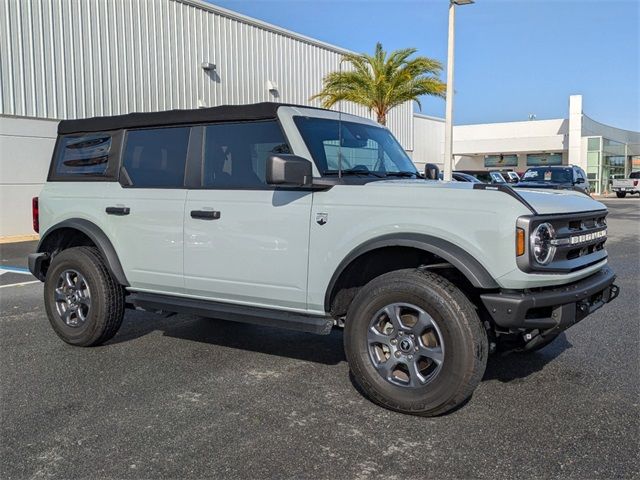 2022 Ford Bronco Big Bend