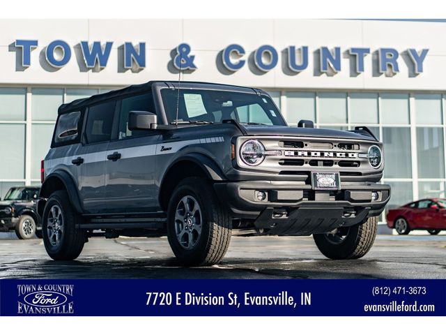 2022 Ford Bronco Big Bend