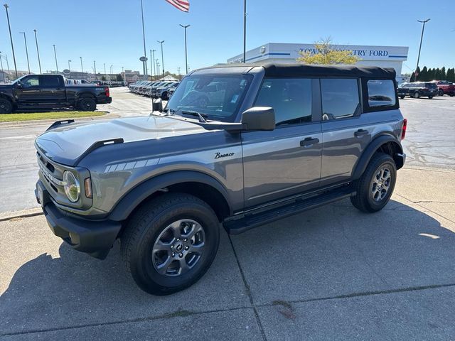 2022 Ford Bronco Big Bend