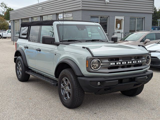 2022 Ford Bronco Big Bend