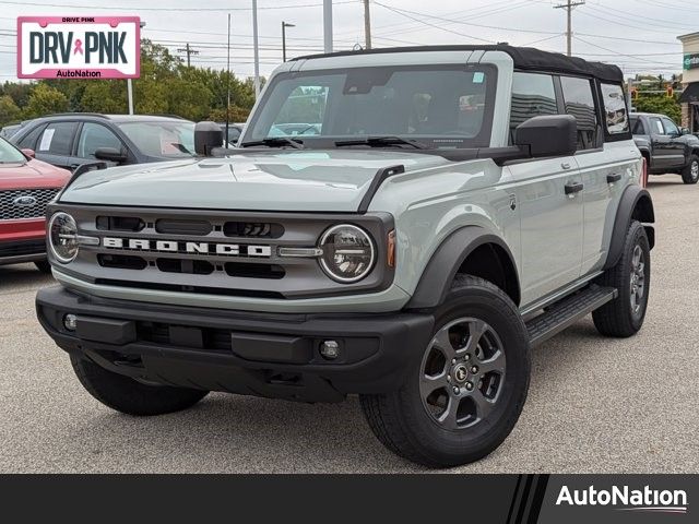 2022 Ford Bronco Big Bend