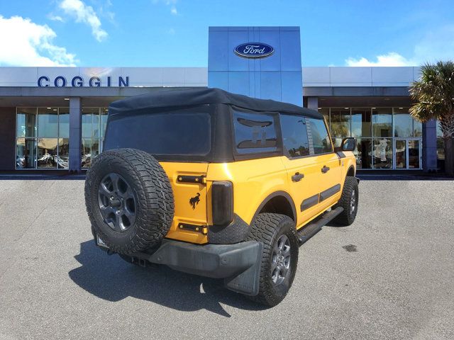 2022 Ford Bronco Big Bend