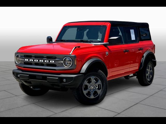 2022 Ford Bronco Big Bend