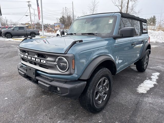 2022 Ford Bronco Big Bend