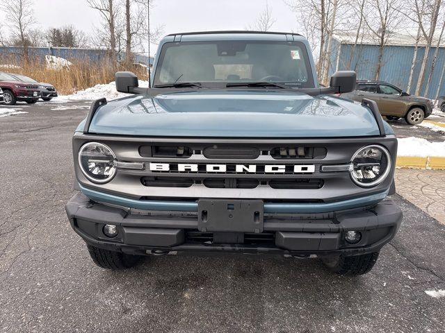 2022 Ford Bronco Big Bend