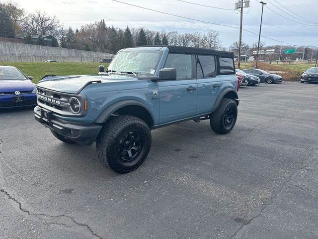 2022 Ford Bronco Big Bend