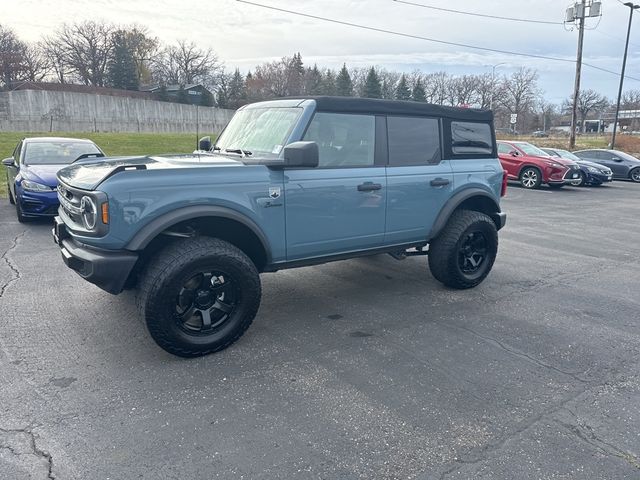 2022 Ford Bronco Big Bend