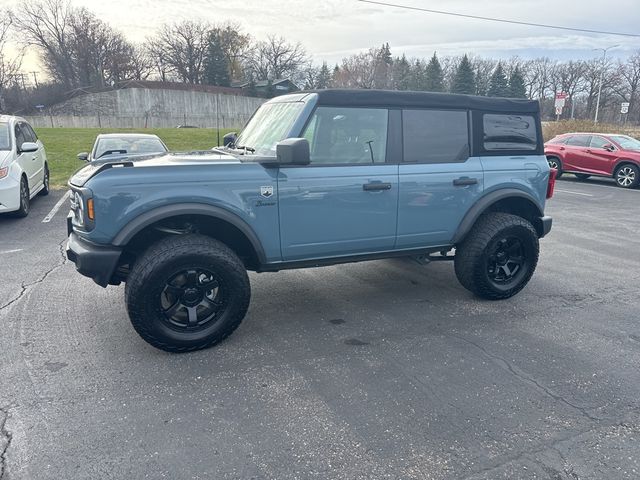 2022 Ford Bronco Big Bend