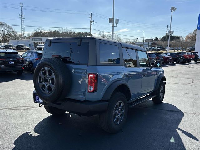 2022 Ford Bronco Big Bend