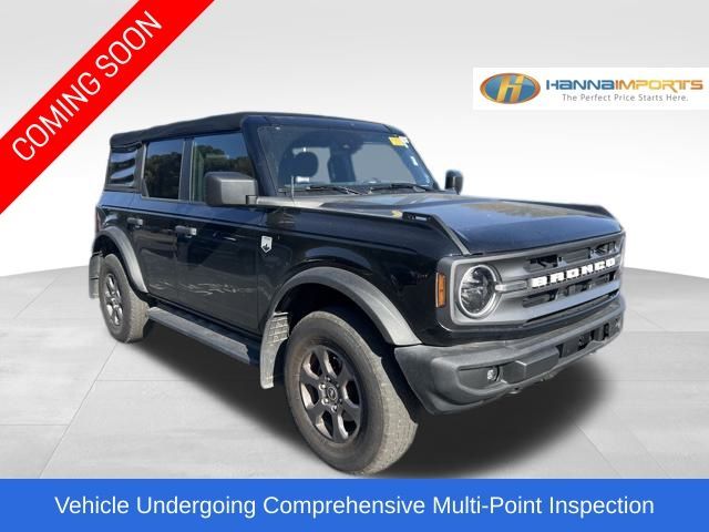 2022 Ford Bronco Big Bend