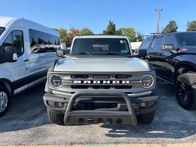 2022 Ford Bronco Big Bend