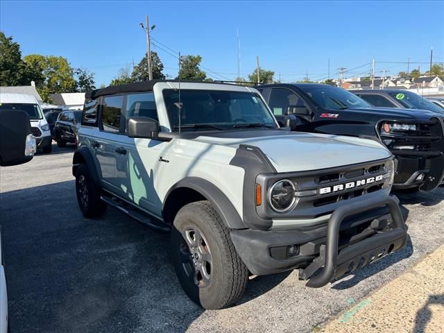 2022 Ford Bronco Big Bend