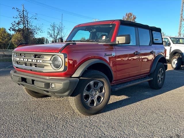 2022 Ford Bronco Big Bend