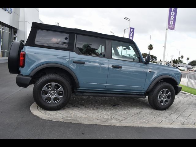 2022 Ford Bronco Big Bend