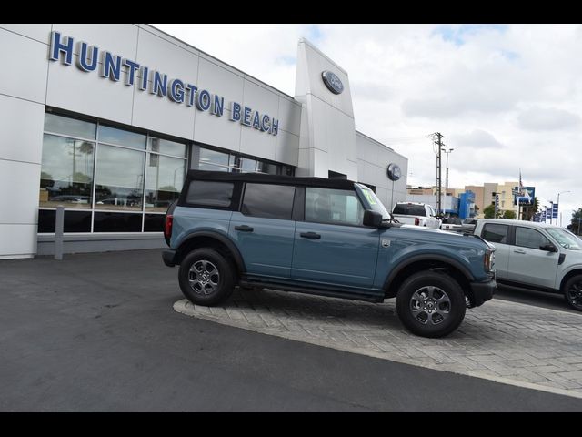 2022 Ford Bronco Big Bend