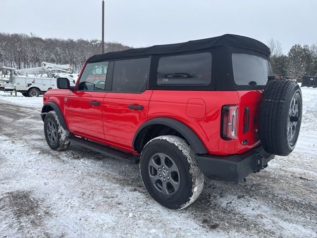 2022 Ford Bronco Big Bend