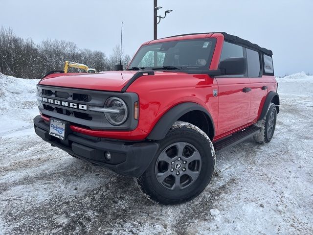 2022 Ford Bronco Big Bend