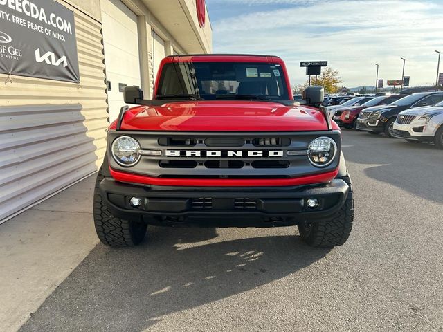 2022 Ford Bronco Big Bend