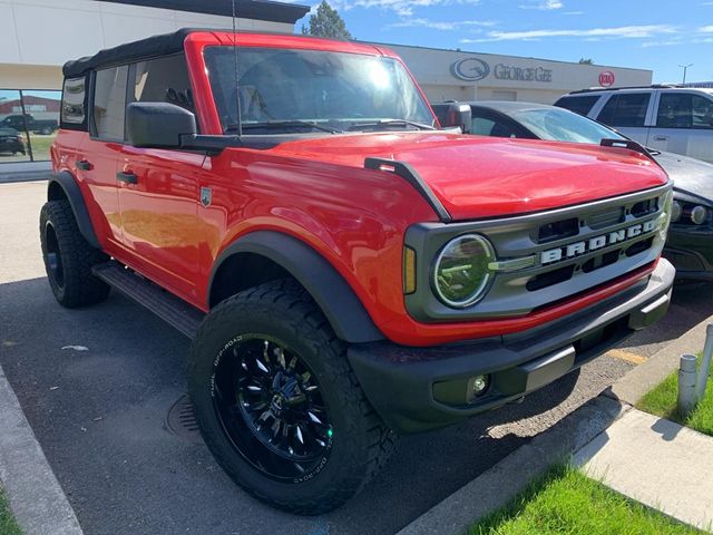 2022 Ford Bronco Big Bend