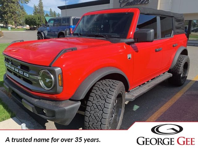 2022 Ford Bronco Big Bend