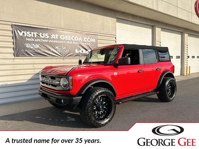 2022 Ford Bronco Big Bend