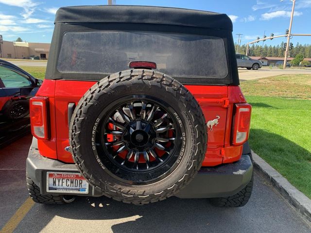 2022 Ford Bronco Big Bend