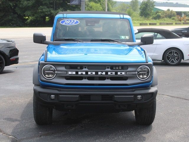 2022 Ford Bronco Big Bend