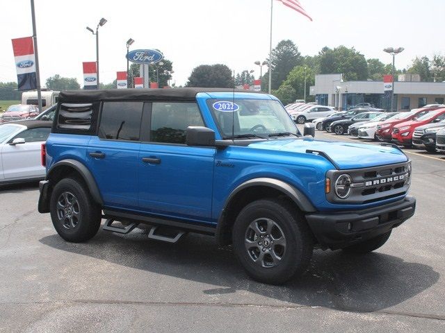 2022 Ford Bronco Big Bend