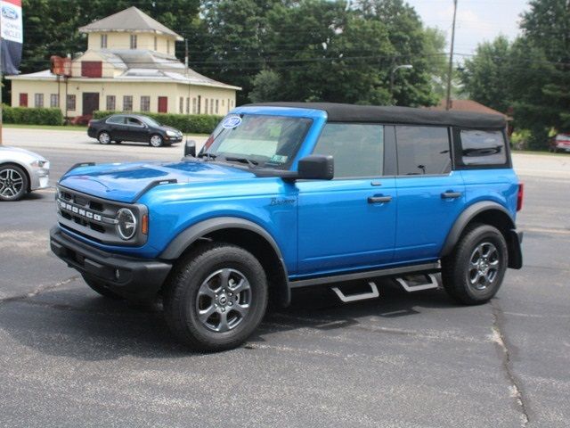 2022 Ford Bronco Big Bend