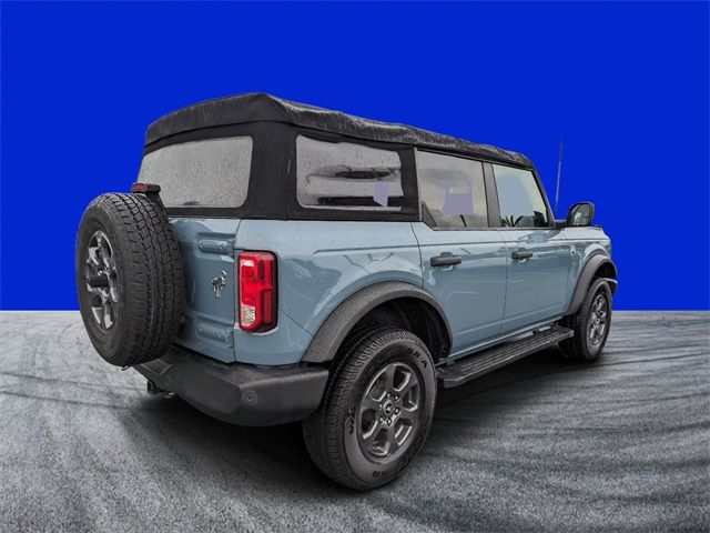 2022 Ford Bronco Big Bend