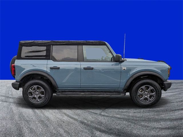 2022 Ford Bronco Big Bend