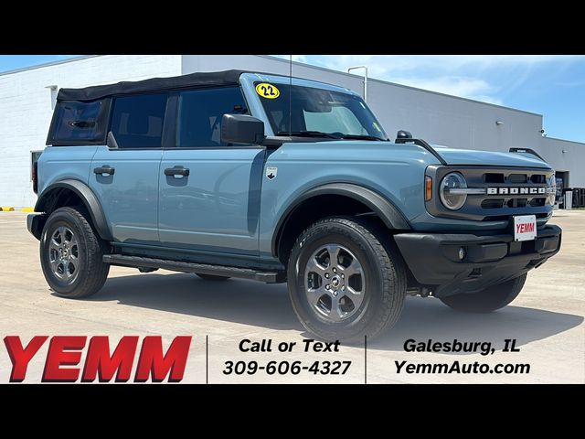 2022 Ford Bronco Big Bend