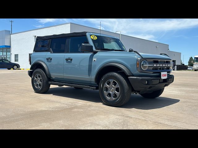 2022 Ford Bronco Big Bend