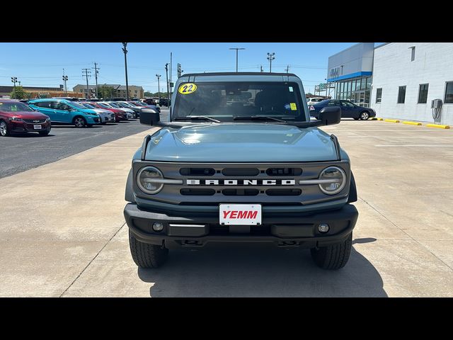 2022 Ford Bronco Big Bend