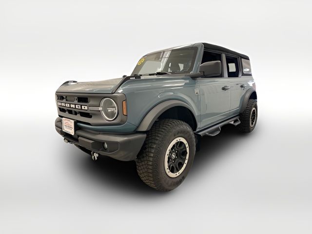 2022 Ford Bronco Big Bend