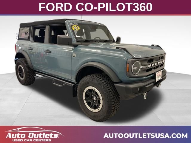 2022 Ford Bronco Big Bend