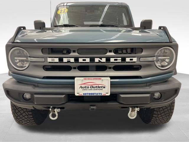 2022 Ford Bronco Big Bend