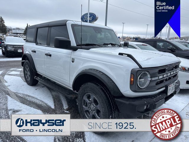 2022 Ford Bronco Big Bend