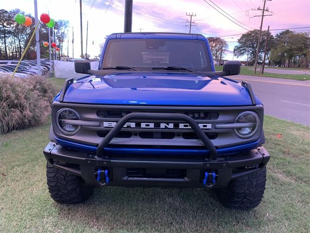 2022 Ford Bronco Big Bend