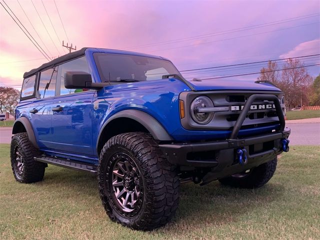 2022 Ford Bronco Big Bend