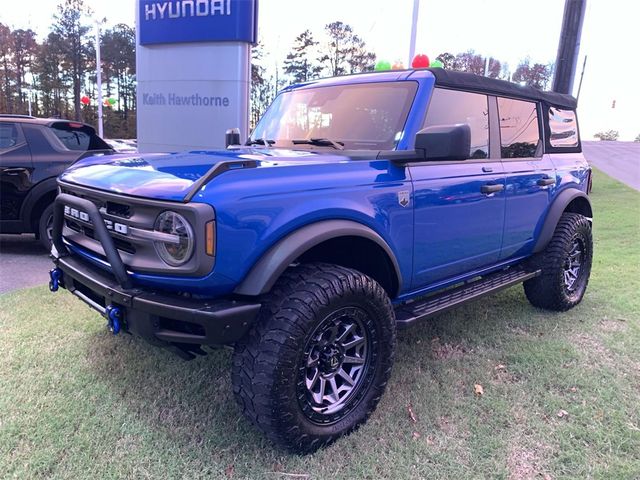 2022 Ford Bronco Big Bend