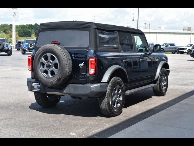 2022 Ford Bronco Big Bend