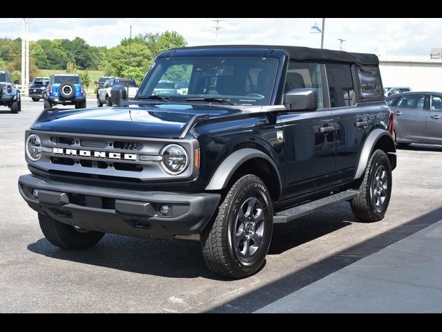 2022 Ford Bronco Big Bend