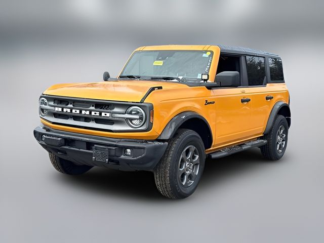 2022 Ford Bronco Big Bend